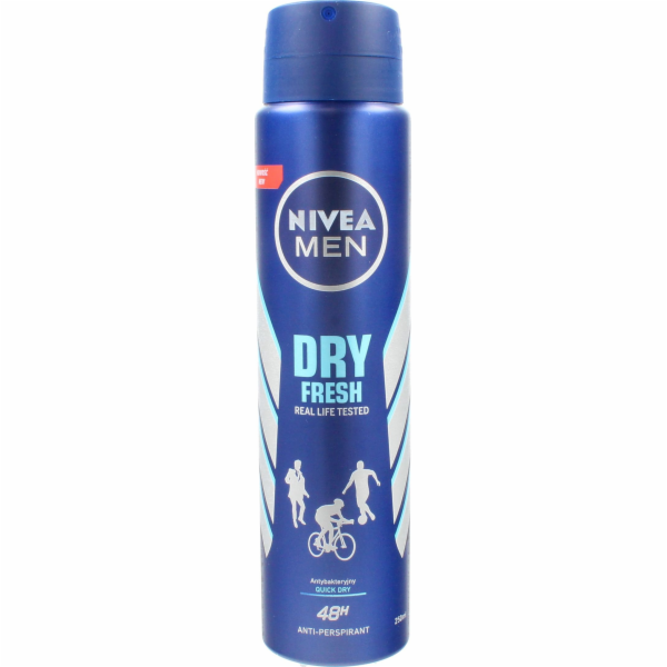 Nivea Nivea Deodorant DRY FRESH pánský sprej 250ml