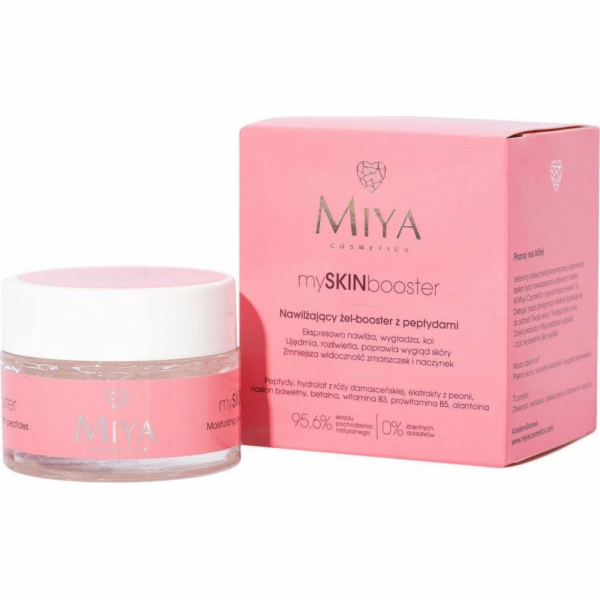 Miya My Skin Booster hydratační gel-booster s peptidy na obličej 50ml