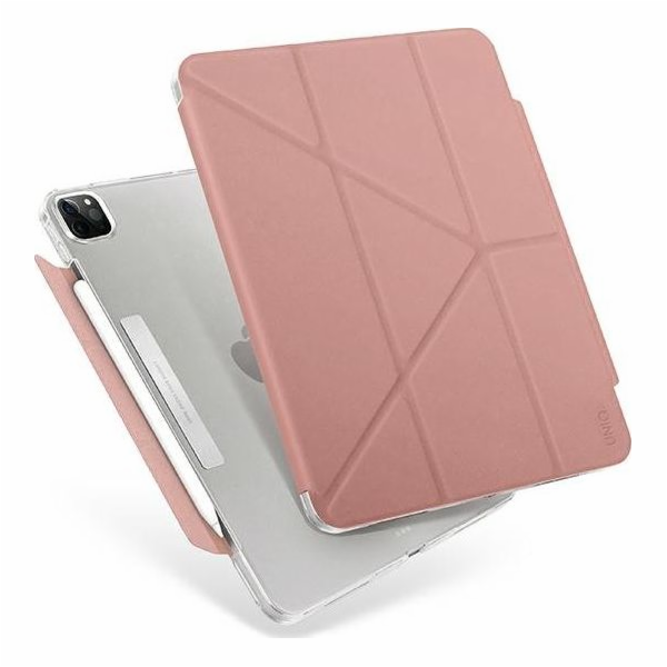 Uniq UNIQ pouzdro na tablet Camden iPad Pro 11 (2021) pouzdro růžové/pivoňkovo růžové Antimikrobiální
