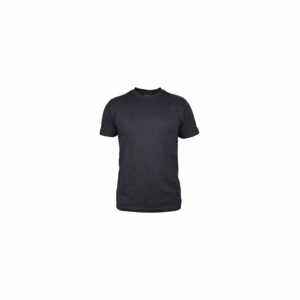 Pánské tričko HI-TEC Plain Black, velikost L