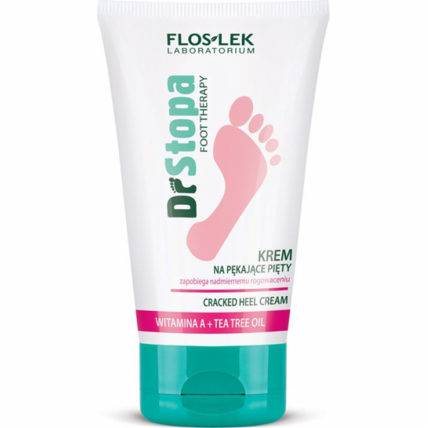 FLOSLEK Dr Stopa Foot Therapy krém na popraskané paty 75ml