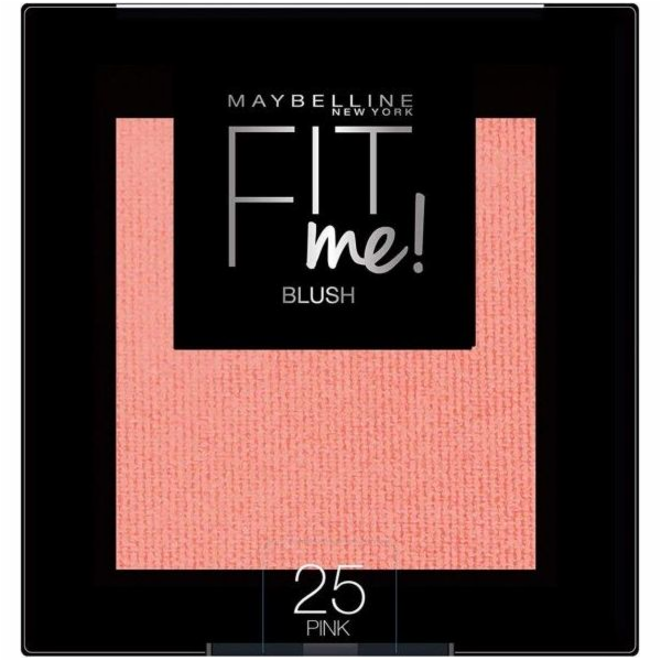 Maybelline MAYBELLINE_Fit Me Blush tvářenka 25 Pink 5g