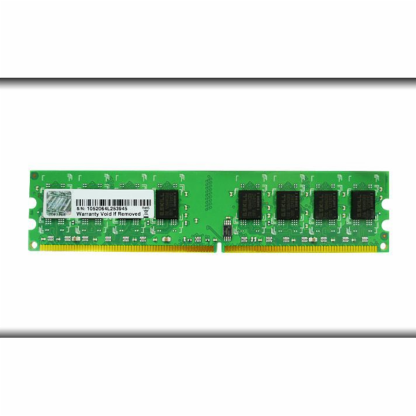 Paměť G.Skill Value, DDR2, 2 GB, 800 MHz, CL5 (F2-6400CL5S-2GBNT)
