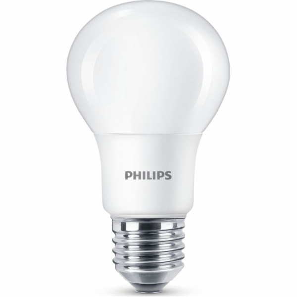 Philips LED žárovka 60W A60 E27 CW FR ND 1PF/10 929001234704