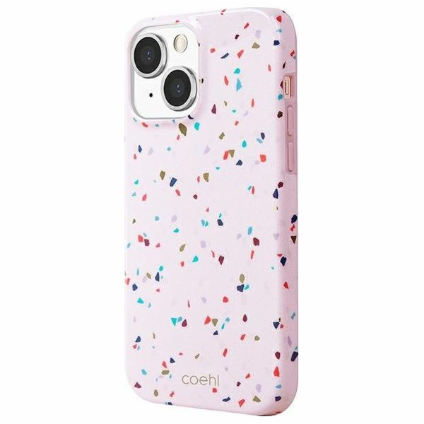 Uniq UNIQ Coehl Terrazzo Case Apple iPhone 13 pink/blush pink