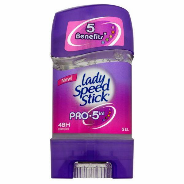 Lady Speed Stick Gel Deodorant Pro 5v1 65g