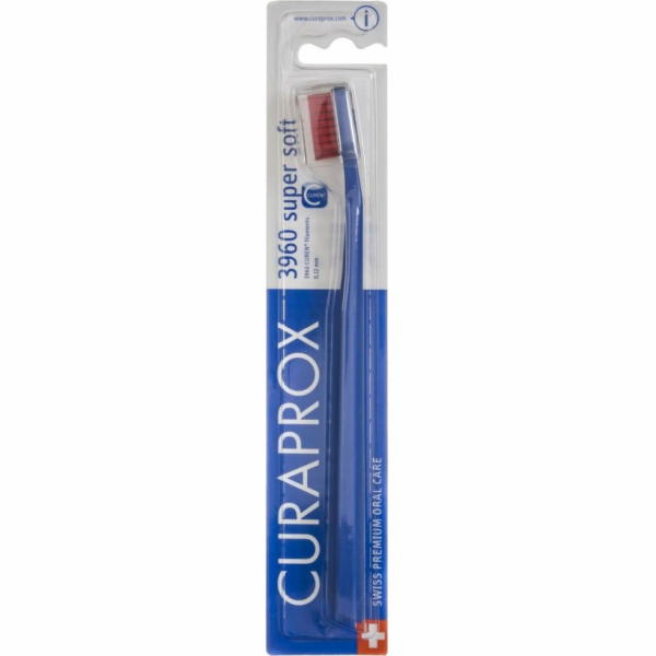Curaprox Curaprox zubní kartáček CS 3960 velmi jemný tmavě modrý - 1 kus