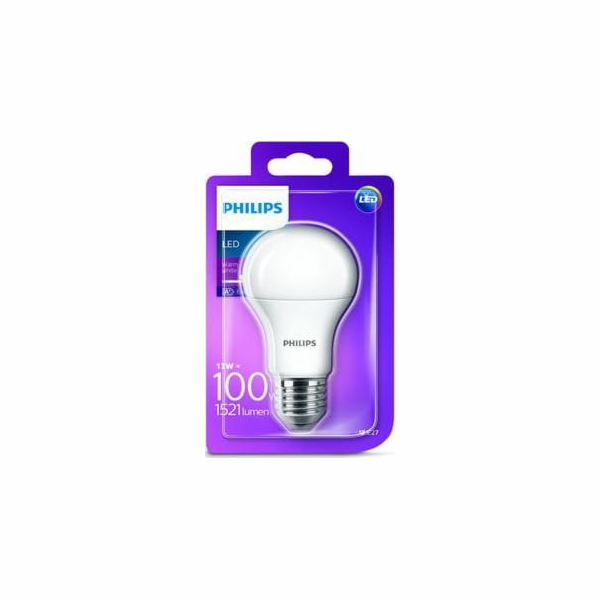 Philips LED žárovka 100W A60 E27 WW FR ND 1PF/10 929001234504