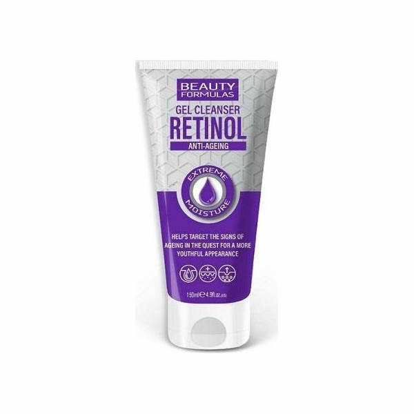 Beauty Formulas Beauty Formulas Retinol Anti-Ageing Gel Cleanser čisticí gel na obličej 150 ml | DOPRAVA ZDARMA OD 250 PLN