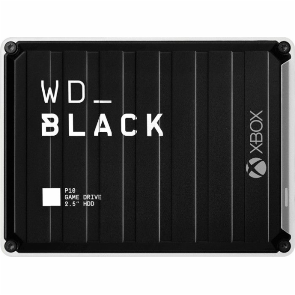 Herní disk WD HDD P10 pro Xbox 4 TB externí disk černý (WDBA5G0040BBK-WESN)
