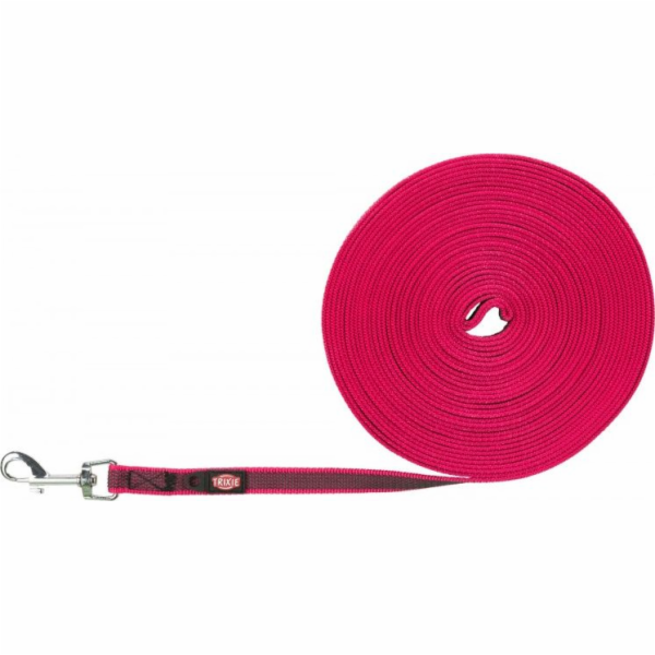 Trixie Stopovací vodítko, pro psy, růžové, 10 m/15 mm