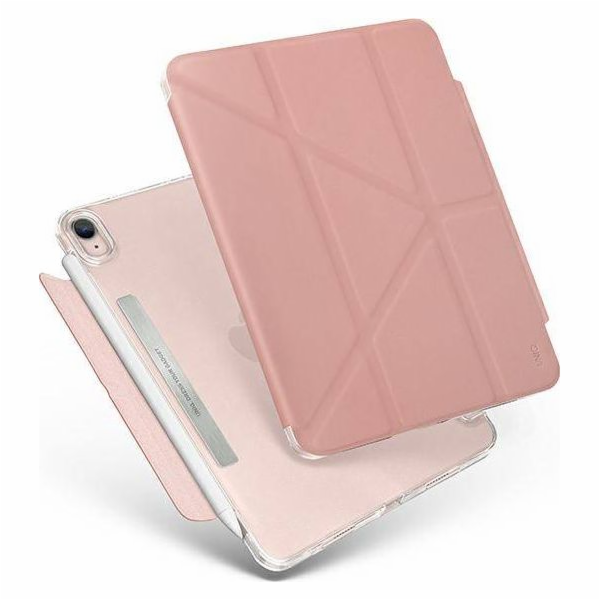 Uniq UNIQ pouzdro na tablet Camden iPad Mini (2021) pouzdro růžové/pivoňka/růžové Antimikrobiální