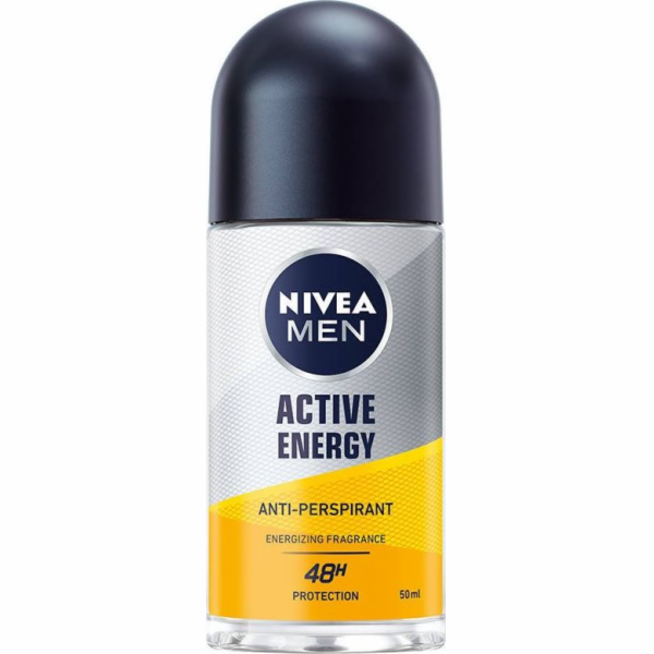 Nivea Nivea Men Deodorant ACTIVE ENERGY roll-on pro muže 50ml