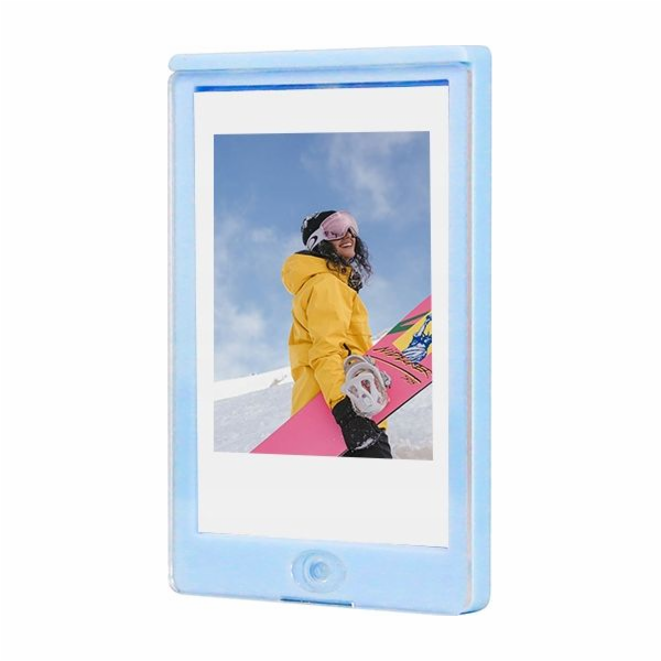 LoveInstant Frame Magnetický rám na lednici pro Fuji Instax Mini 11 / modrá