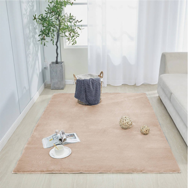 Strado Rabbit Koberec do obývacího pokoje Strado 180x260 LightCamel (Beige), univerzální