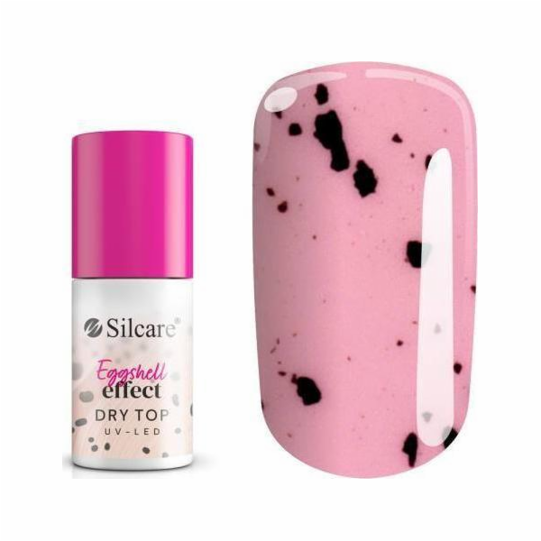 Silcare SILCARE_Eggshell Effect Dry Top Hybridní vrchní gel s UV LED 6,5g