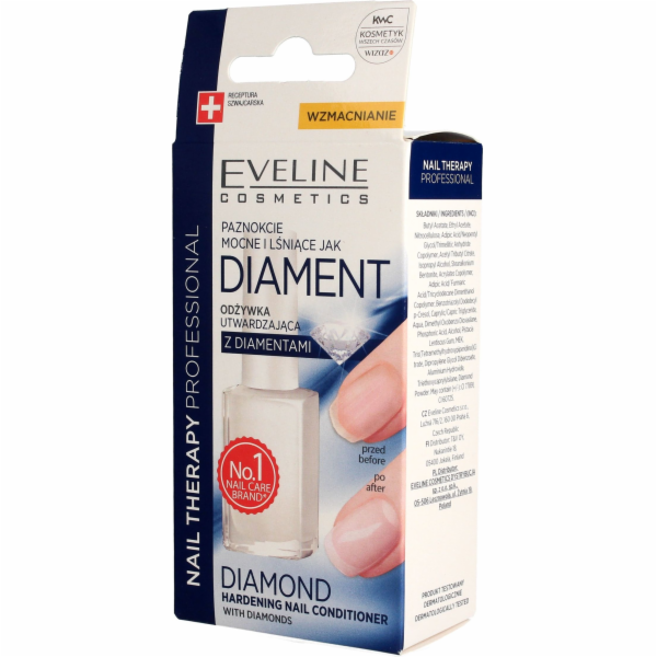 Eveline Eveline Nail Therapy Lacquer zpevňující kondicionér na nehty Diamond 12ml