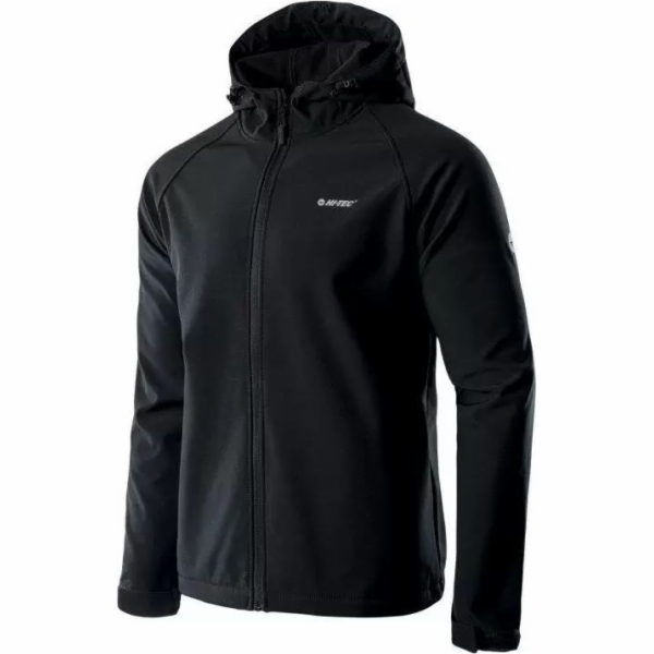 Hi-Tec SOFTSHELL NETI II pánská bunda BLACK/BLACK L