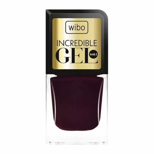 Wibo WIBO_Incredible Gel gel lak na nehty 1 8,5ml