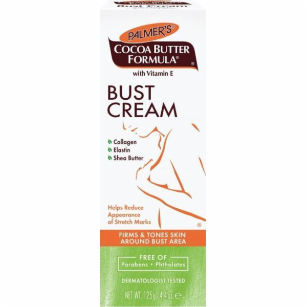 Palmer PALMERS_Cocoa Butter Formula Bust Cream zpevňující krém na prsa 125g