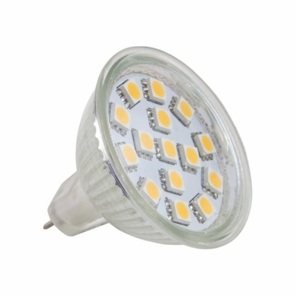 BestService LED žárovka 4,5W GU5,3 12V SMD24 24LED COLD 5050 (LL065)