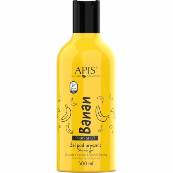 APIS APIS_Fruit Shot Shower Gel Banánový sprchový gel 500ml