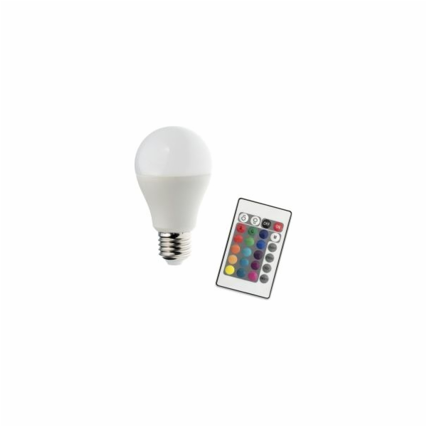 Eco-Light LED žárovka 9W E27 A60 RGB