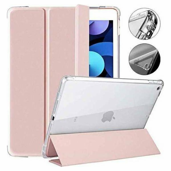 Mercury Mercury Clear Back Cover iPad Pro 12.9 (2018/2022) obal na tablet světle růžový/světle růžový