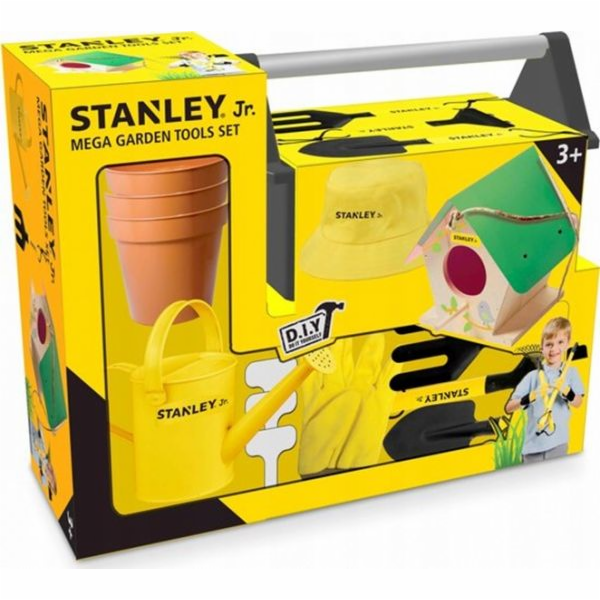 Stanley Junior Stanley Jr. ptačí budka + zahradní nářadí (SGH011-SY)