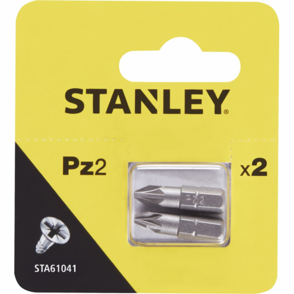 Stanley Šroubovací bity PZ2x25mm 2 ks. (STA61041)