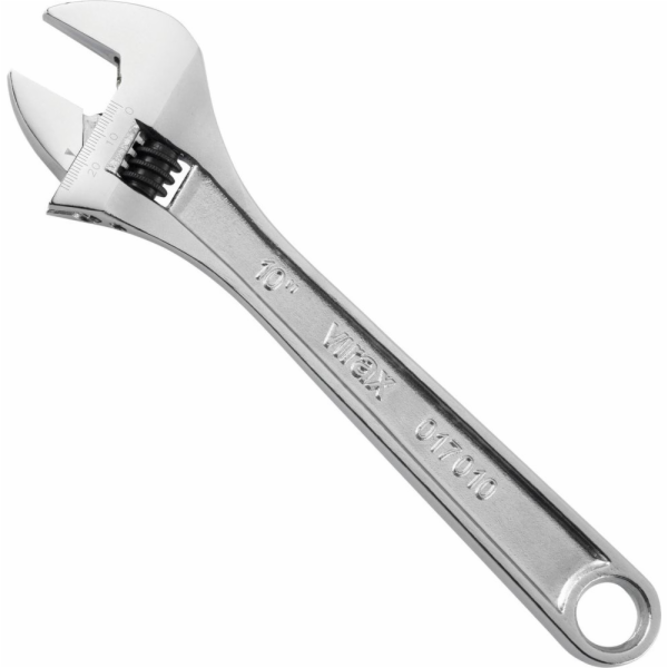 Virax švédský nastavitelný klíč 250mm ocelová rukojeť (017010)