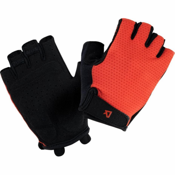 Radvik Radvik Stikke cyklistické rukavice oranžové a černé velikosti M