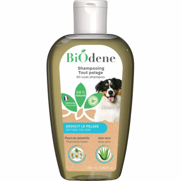 FRANCODEX FRANCODEX Biodenový šampon pro všechny typy srsti 250 ml
