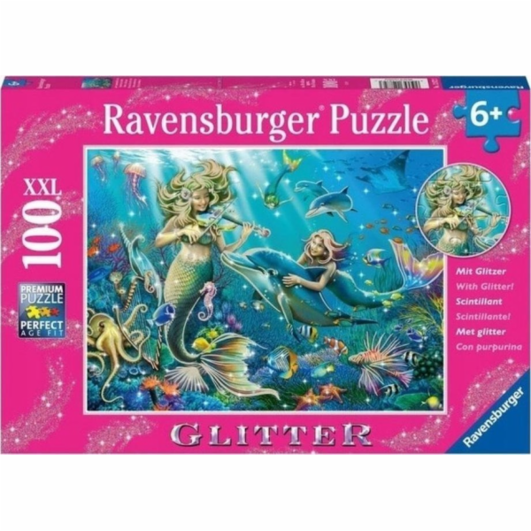 Puzzle Ravensburger 100 podvodních krásek