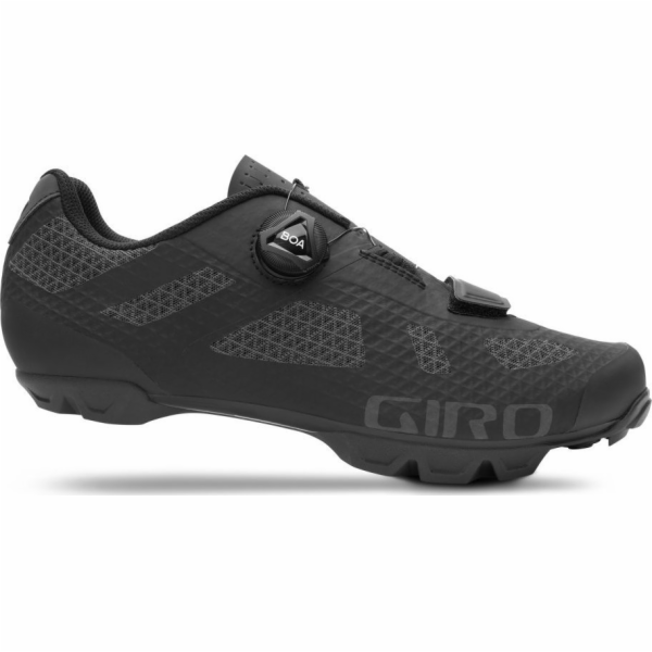 Pánské boty Giro GIRO RINCON černé vel. 45 (NOVÉ)