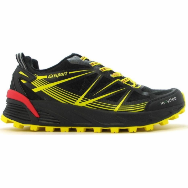 Grisport pánské trekové boty Pánské trekové boty BLACK/YELLOW vel. 40 (81000V02M1)