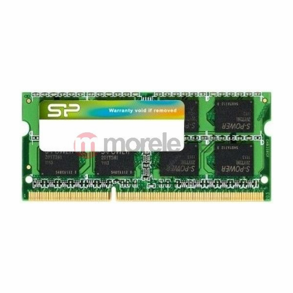 Paměť notebooku Silicon Power DDR3 SODIMM 8GB 1600MHz CL11 (SP008GBSTU160N02)