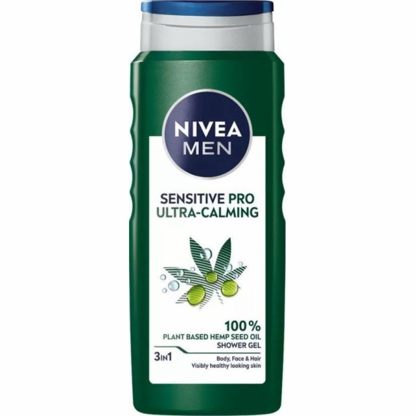Nivea NIVEA_Sensitive sprchový gel 500ml