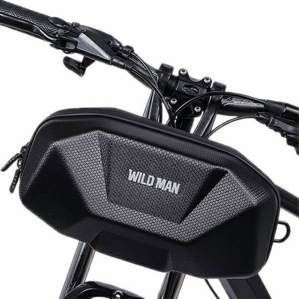 WildMan Brašna na rám na kolo WILDMAN X9 držák na kolo černá/černá