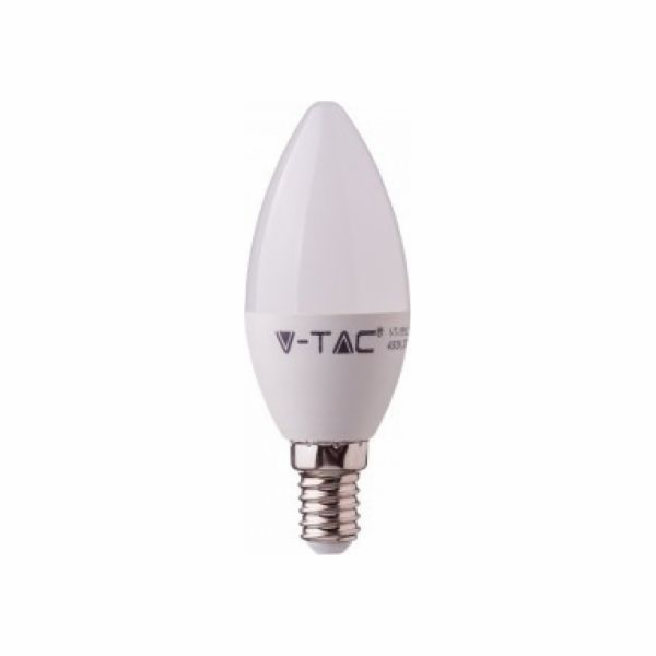 V-TAC LED žárovka na svíčku VT-268 SAMSUNG CHIP E14 6400K -SKU113