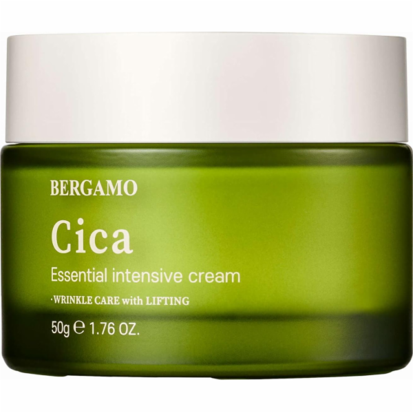 Bergamo BERGAMO_Essential Intensive Cream zpevňující krém na obličej Cica 50g