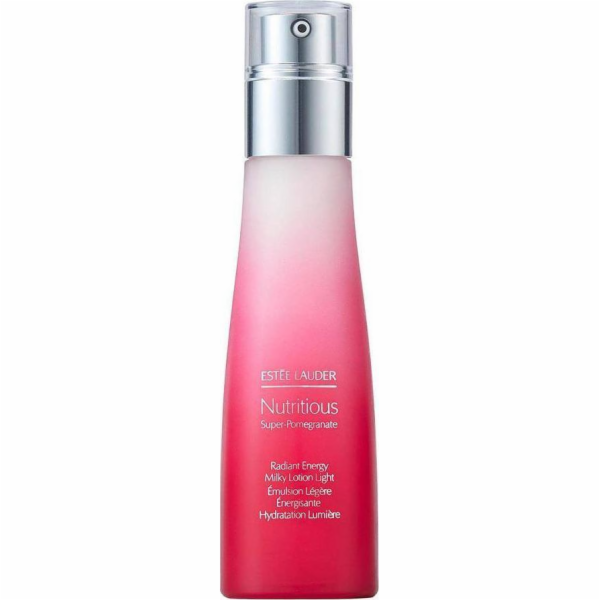 Estee Lauder ESTEE LAUDER_Nutritious Super Pomegranate Radiant Energy Milky Lotion noční hydratační gelový krém pro všechny typy pleti 100 ml