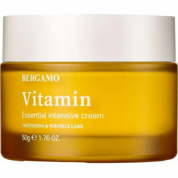 Bergamo BERGAMO_Vitamin Essential Intensive Cream výživný krém na obličej 50g
