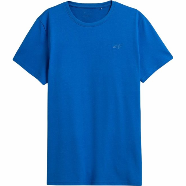 4F Pánské tričko H4Z22-TSM352 Modré rL