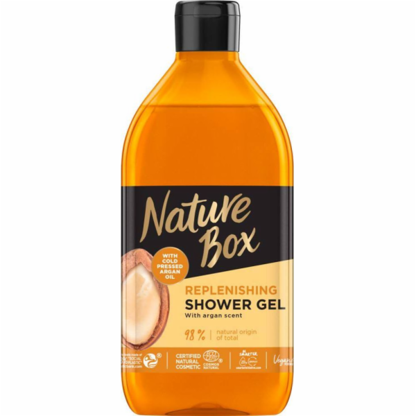 Nature Box Výživný sprchový gel s arganovým olejem 385ml