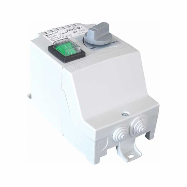 BREVE 1-fázový regulátor otáček ARES 10.0/T 230V 10A s termostatem (17886-9914)