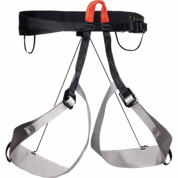 Black Diamond COULOIR 3S HARNESS Alloy-Black velikost M