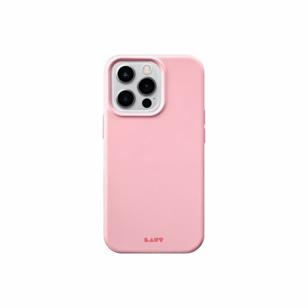 LAUT Huex Pastels - ochranný obal pro iPhone 13 Pro (růžový)