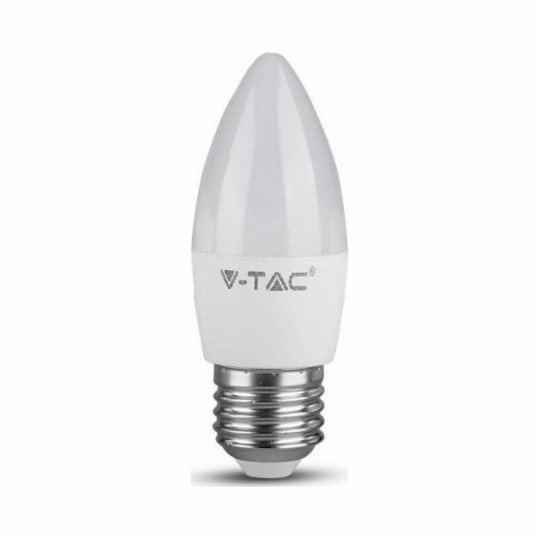 V-TAC LED žárovka 4,5W E27 VT-1821 svíčka 4000K 470lm