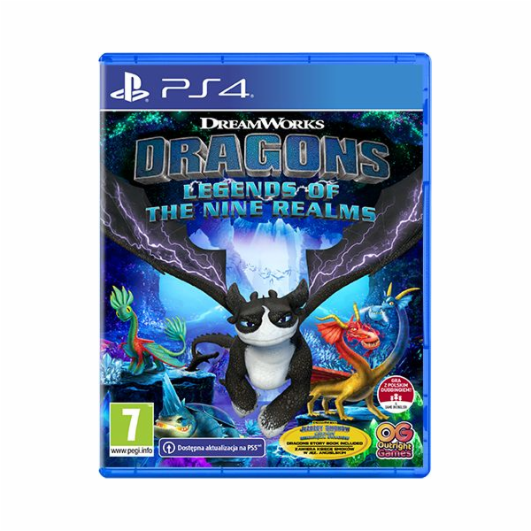 Hra pro PlayStation 4 Dragon Riders: Legends of the Nine Worlds